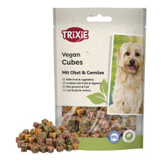 Snacks Trixie Vegan Cubos com Batata Doce, Vegetais e Fruta